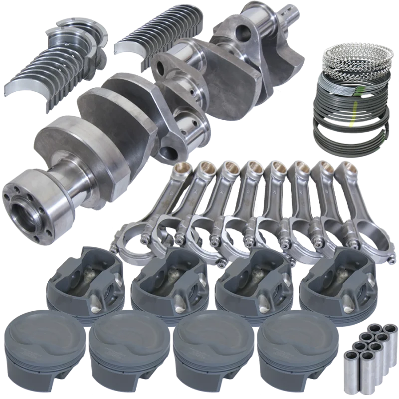 Eagle 1Pc 3.750in Crank 6.000in I-Beam Rods -16cc 4.060in Pistons Rotating Assembly fits Chevrolet LT1 350 - Main Product ...
