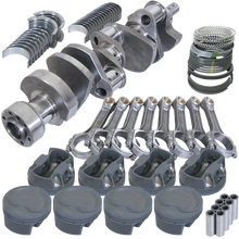 Load image into Gallery viewer, Eagle 1Pc 3.750in Crank 6.000in I-Beam Rods -16cc 4.060in Pistons Rotating Assembly fits Chevrolet LT1 350 - Main Product ...