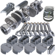Load image into Gallery viewer, Eagle 1Pc 3.750in Crank 6.000in I-Beam Rods -5cc 4.040in Pistons Rotating Assembly fits Chevy LT1350 - Main Product View