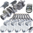 Load image into Gallery viewer, Eagle 1Pc 3.750in Int Balance Crank 5.700in I-Beam Rods 4.030in Pistons Rotating Assembly fits Chevrolet 350 - Main Produc...