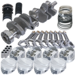 Load image into Gallery viewer, Eagle 1Pc 4.000in Crank 6.135in I-Beam Rod Closed Chamber 4.350in Piston Rotating Assembly fits Chevy 454 - Main Product View