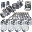 Load image into Gallery viewer, Eagle 1Pc 4.000in Crank 6.135in I-Beam Rods 43cc Dome 4.280in Pistons Rotating Assembly fits Chevy 454 / Eagle Chevy - Mai...