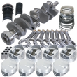 Load image into Gallery viewer, Eagle 1Pc 4.000in Crank 6.135in I-Beam Rods 43cc Dome 4.280in Pistons Rotating Assembly fits Chevy 454 - Main Product View
