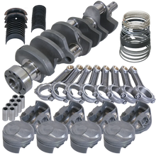 Load image into Gallery viewer, Eagle 1Pc 4.250in Crank 6.385in I-Beam Rods 43cc Dome 4.280in Pistons Rotating Assembly fits Chevy 454 - Main Product View