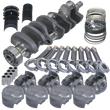 Load image into Gallery viewer, Eagle 1Pc 4.250in Crank 6.385in I-Beam Rods 43cc Dome 4.320in Pistons Rotating Assembly fits Chevy 454 - Main Product View