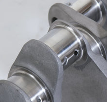 Load image into Gallery viewer, Eagle 1Pc Rear Seal 4.000in Stroke Internal Balance Forged 4340 Steel Crankshaft fits Chevrolet BB - Back View