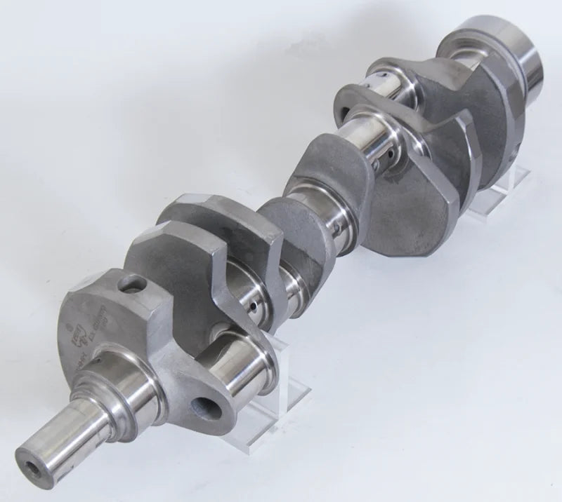 Eagle 1Pc Rear Seal 4.000in Stroke Internal Balance Forged 4340 Steel Crankshaft fits Chevrolet BB - Additional View 5