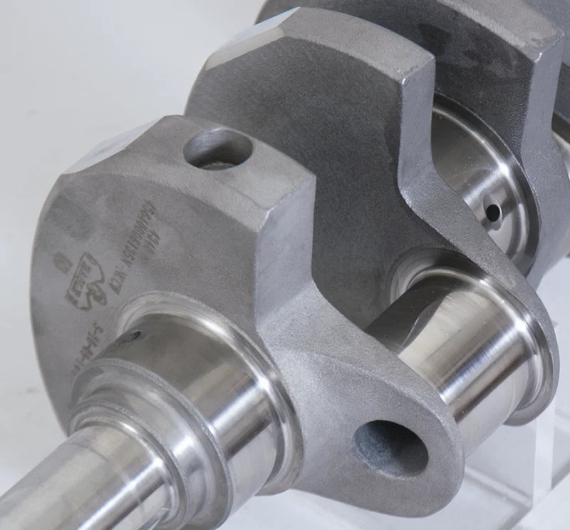 Eagle 1Pc Rear Seal 4.000in Stroke Internal Balance Forged 4340 Steel Crankshaft fits Chevrolet BB - Additional View 7