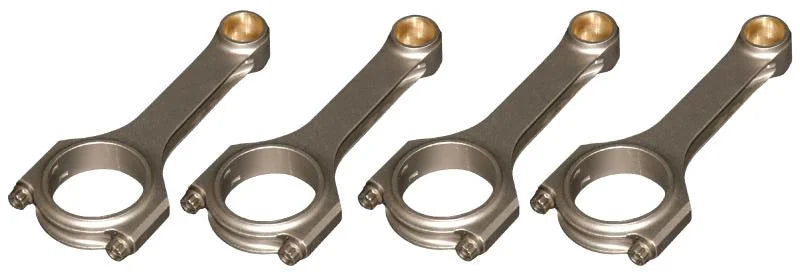 Eagle 2.0in Journal H-Beam Connecting Rods w/ ARP 2000 Bolts (Set of 8) fits Ford 8BA Flathead - Main Product View