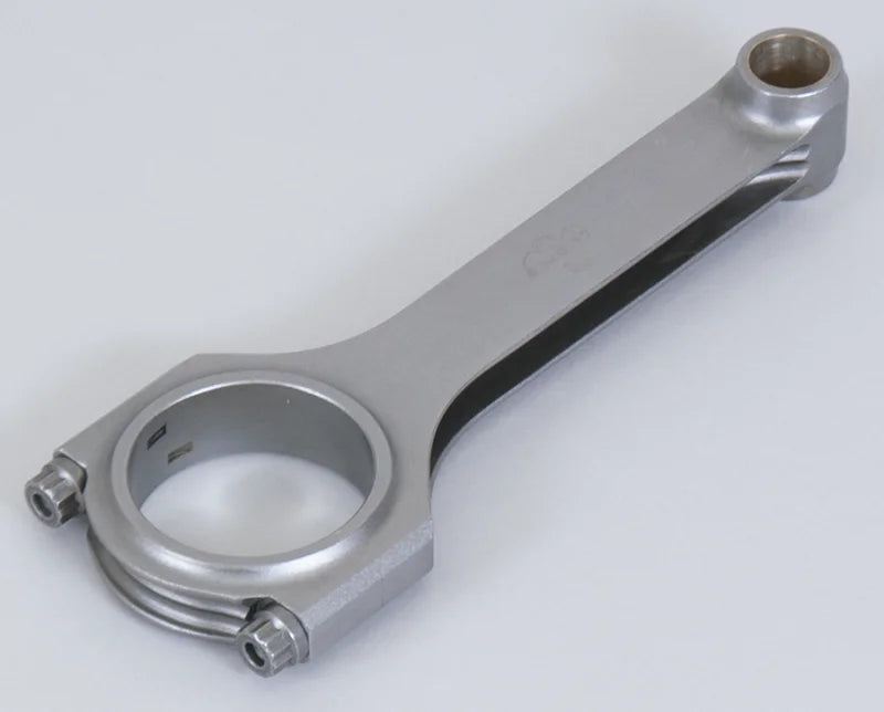 Eagle 2.0in Journal H-Beam Connecting Rods w/ ARP 2000 Bolts (Set of 8) fits Ford 8BA Flathead - Side View