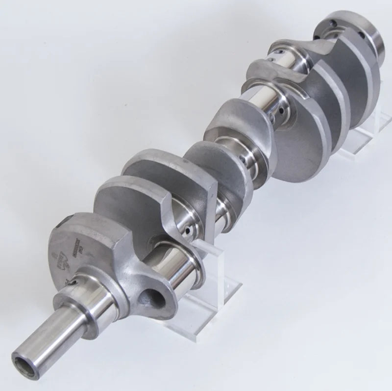 Eagle 3.00in Stroke Internal Balance Forged 4340 Steel Crankshaft fits Ford 302 - Installation View