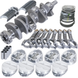 Load image into Gallery viewer, Eagle 3.250in Crank 5.400in I-Beam Rod -11cc Flat Top 4.000in Pistons Rotating Assembly fits Ford 289 / 302 - Main Product...