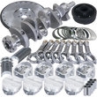 Load image into Gallery viewer, Eagle 3.250in Crank 5.400in I-Beam Rods 4.000in Pistons 157 Tooth FW Balanced Assembly fits Ford 302 - Main Product View