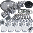 Load image into Gallery viewer, Eagle 3.250in Crank 5.400in I-Beam Rods 4.030in Pistons 164 Tooth FP Balanced Assembly fits Ford 302 - Main Product View