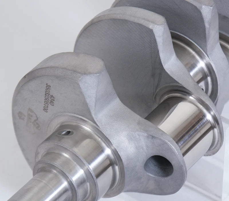 Eagle 3.250in Stroke Large Journal Forged 4340 Steel Crankshaft fits 1967-2004 Chevrolet 350 / Bel Air / Biscayne / Blazer...