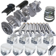 Load image into Gallery viewer, Eagle 3.480in Crank 5.700in H-Beam -3.7cc Flat Top 4.030in Pistons Rotating Assembly fits Chevrolet 350 - Main Product View