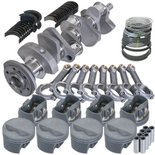 Load image into Gallery viewer, Eagle 3.480in Crank 5.700in I-Beam Rods -5cc Flat Top 4.060in Pistons Rotating Assembly fits Chevy 350 - Main Product View