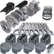 Load image into Gallery viewer, Eagle 3.750in Crank 5.700in H-Beam -20cc 4.165in Pistons Rotating Assembly fits Chevrolet 400 - Side View