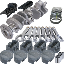 Load image into Gallery viewer, Eagle 3.750in Crank 5.700in H-Beam -20cc 4.165in Pistons Rotating Assembly fits Chevrolet 400 - Side View
