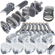 Load image into Gallery viewer, Eagle 3.750in Crank 5.700in I-Beam Rods -10cc 4.030in Pistons Rotating Assembly fits Chevrolet 350 - Main Product View