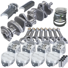 Load image into Gallery viewer, Eagle 3.750in Crank 5.700in I-Beam Rods -18cc 4.040in Pistons Rotating Assembly fits Chevrolet 350 - Main Product View