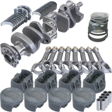 Load image into Gallery viewer, Eagle 3.750in Crank 5.700in I-Beam Rods -20cc 4.165in Pistons Rotating Assembly fits Chevrolet 400 - Side View