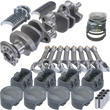Load image into Gallery viewer, Eagle 3.750in Crank 5.700in I-Beam Rods -20cc 4.165in Pistons Rotating Assembly fits Chevrolet 400 - Main Product View