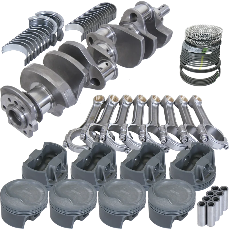 Eagle 3.750in Crank 5.700in I-Beam Rods -20cc 4.165in Pistons Rotating Assembly fits Chevrolet 400 - Main Product View