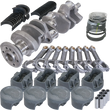 Load image into Gallery viewer, Eagle 3.750in Crank 5.700in I-Beam Rods -20cc 4.165in Pistons Rotating Assembly fits Chevrolet 400 - Main Product View