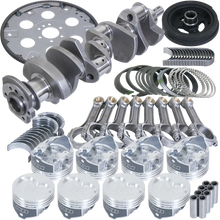 Load image into Gallery viewer, Eagle 3.750in Crank 5.700in I-Beam Rods -30cc 4.165in Pistons Balanced Assembly fits Chevrolet 400 - Side View