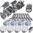 Load image into Gallery viewer, Eagle 3.750in Crank 5.700in I-Beam Rods -30cc 4.165in Pistons Rotating Assembly fits Chevrolet 400 - Main Product View