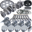 Load image into Gallery viewer, Eagle 3.750in Crank 5.700in I-Beam Rods -7cc Flat Top 4.165in Pistons Balanced Assembly fits Chevrolet 400 - Main Product ...