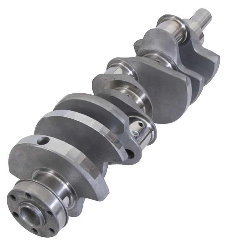 Eagle 3.850in Stroke 2.100in Rod Journal Forged Steel Crankshaft (Incl Timing Gear Spacer) fits Ford 351C - Main Product View