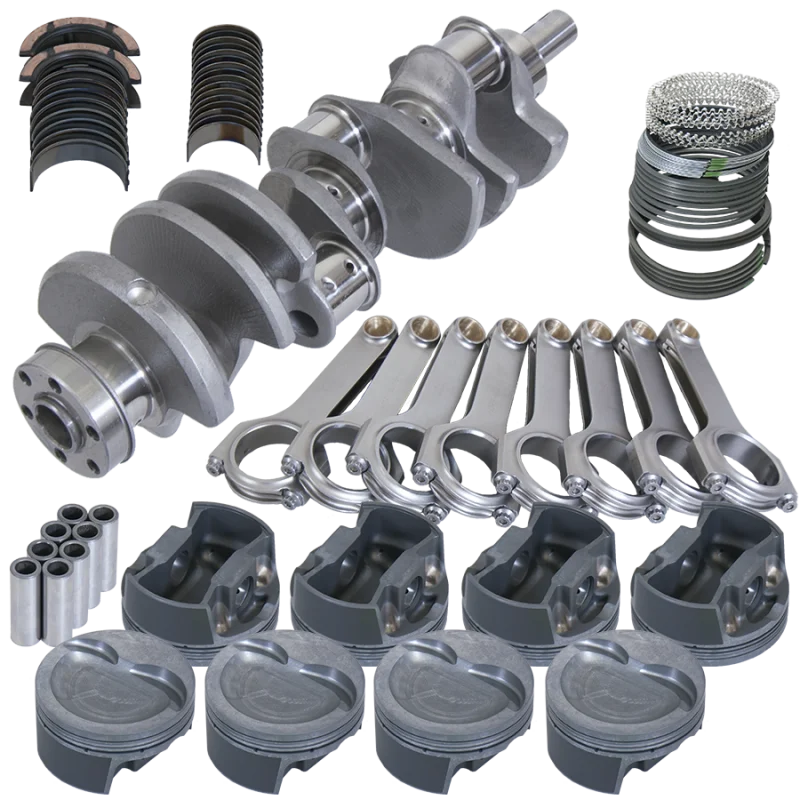 Eagle 4.000in Crank 2.750in Mains 6.250in H-Beam 4.030in Pistons Balanced Assembly fits Ford 351W - Main Product View