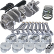 Load image into Gallery viewer, Eagle 4.000in Crank 58 Tth Reluctor 6.125in I-Beam Rods 4.005in Pistons Rotating Assembly fits Chevy LS2 - Main Product View