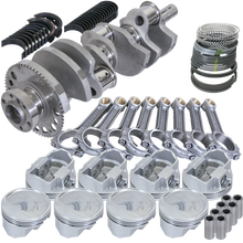 Load image into Gallery viewer, Eagle 4.000in Crank 58 Tth Reluctor 6.125in I-Beam Rods 4.005in Pistons Rotating Assembly fits Chevy LS2 - Main Product View