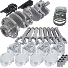 Load image into Gallery viewer, Eagle 4.000in Crank 58 Tth Rlctor 6.125in H-Beam 3.780in Pistons Rotating Assembly fits Chevrolet LS 4.8L / 5.3L - Main Pr...