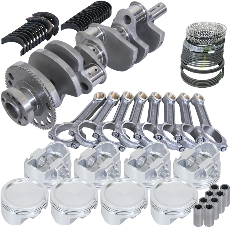 Eagle 4.000in Crank 58 Tth Rlctor 6.125in I-Beam 3.780in Pistons Rotating Assembly fits Chevy 4.8L / 5.3L LS - Main Produc...
