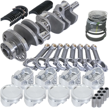 Load image into Gallery viewer, Eagle 4.000in Crank 58 Tth Rlctor 6.125in I-Beam 3.780in Pistons Rotating Assembly fits Chevy 4.8L / 5.3L LS - Main Produc...