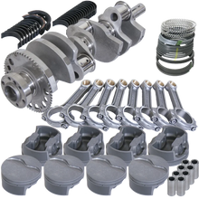 Load image into Gallery viewer, Eagle 4.000in Crank 58 Tth Rlctor 6.125in I-Beam Rods 4.030in Pistons Rotating Assembly fits Chevrolet LS3 - Main Product ...