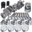 Load image into Gallery viewer, Eagle 4.000in Crank 6.135in I-Beam Rods 43cc Dome 4.280in Pistons Rotating Assembly fits Chevy 454 - Main Product View
