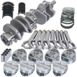 Load image into Gallery viewer, Eagle 4.000in Crank 6.200in H-Beam -11cc Flat Top 4.030in Pistons Rotating Assembly fits Ford 351W - Main Product View