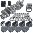 Load image into Gallery viewer, Eagle 4.000in Crank 6.200in H-Beam -28cc Inv Dome 4.030in Pistons Balanced Assembly fits Ford 351W - Main Product View