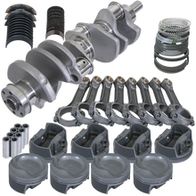 Load image into Gallery viewer, Eagle 4.000in Crank 6.200in I-Beam Rods -28cc Inv Dome 4.030in Pistons Rotating Assembly fits Ford 351W - Side View