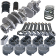 Load image into Gallery viewer, Eagle 4.000in Crank 6.250in I-Beam Rods -26cc Inv Dome 4.040in Pistons Balanced Assembly fits Ford / 351W - Main Product View