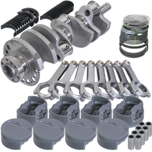 Load image into Gallery viewer, Eagle 4.000in Long Snout Crank 58 Tth Rlctor 6.125in I-Beam 4.010in Pistons Rot Assembly fits Chevrolet LS2 - Main Product...