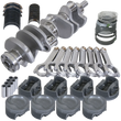 Load image into Gallery viewer, Eagle 408 Competition Rotating Assembly Kit fits Ford 351W - Side View