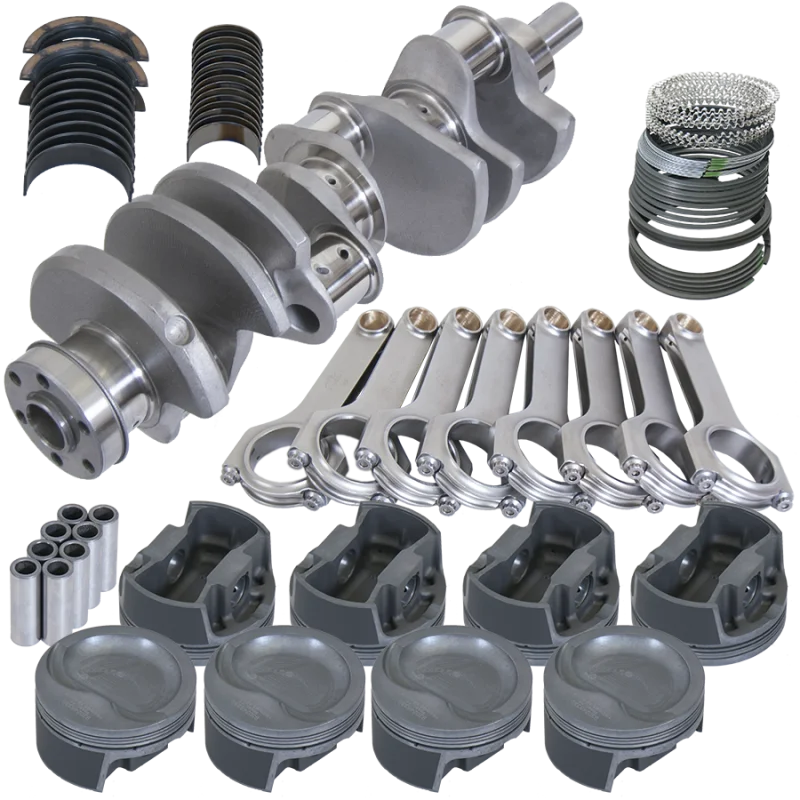 Eagle 408 Competition Rotating Assembly Kit fits Ford 351W - Side View