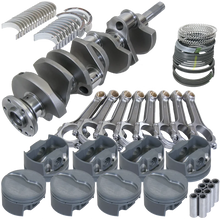 Load image into Gallery viewer, Eagle 4.125in Crank 6.700in I-Beam Rods -7cc Flat Top 4.090in Pistons Rotating Assembly fits Ford Fe