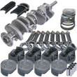 Load image into Gallery viewer, Eagle 4.140in Crank 6.700in I-Beam Rods -28cc 4.440in Pistons Rotating Assembly fits Ford 460 - Main Product View
